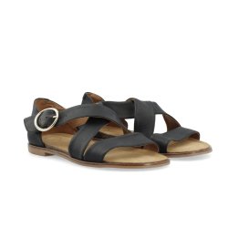 Cashott 61201256 CASMARIA sandal i sort skind