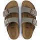 Birkenstock Arizona Stone Birko-flor nubuck læder