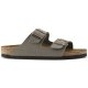 Birkenstock Arizona Stone Birko-flor nubuck læder