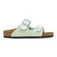 Birkenstock Arizona BØRN Surf Green Birko-flor Patent