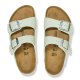 Birkenstock Arizona BØRN Surf Green Birko-flor Patent