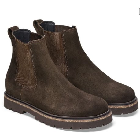 Birkenstock Highwood støvle i brun ruskind - Sko & Støvler: 39