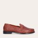 Billi Bi A8671 loafer i håndflettet cognac skind