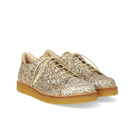 Angulus 1548 Champagne glittersko