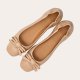 Billi Bi A8044 ballerina i camel skind
