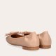 Billi Bi A8044 ballerina i camel skind