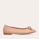 Billi Bi A8044 ballerina i camel skind
