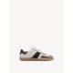 Tamaris 23624 sneakers i hvid med leo detaljer
