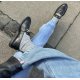 Copenhagen Shoes Dont Be Shy loafer i sort skind