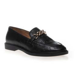 Copenhagen Shoes Dont Be Shy loafer i sort skind