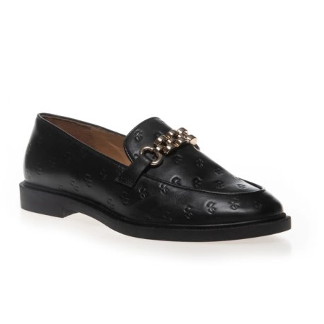 Copenhagen Shoes Dont Be Shy loafer i sort skind