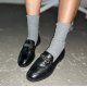 Copenhagen Shoes Dont Be Shy loafer i sort skind
