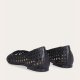 Billi Bi A8670 ballerina sko i sort flet
