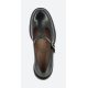 Wonders B-9140 sko i sort skind med t-rem
