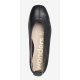 Wonders A-8661 ballerina sko i sort skind