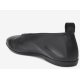 Wonders A-8661 ballerina sko i sort skind