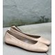 Wonders A-86124 ballerina i nude lakskind