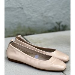 Wonders A-86124 ballerina i nude lakskind