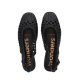 Wonders CH-1002 sko med slingback i sort flet