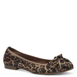Tamaris 22141 ballerina i leopard