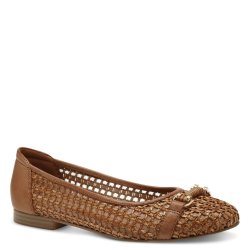 Tamaris 22138 ballerina i cognac flet
