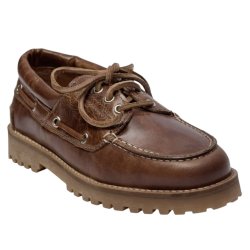 Pavement Alvina grov loafer i tan