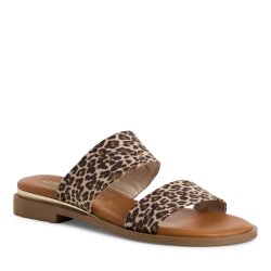 Tamaris 27112 slip in sandal i leopard