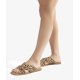 Unisa CAMBY slip in sandal i leopard