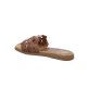 Unisa CLERY slip in sandal i cognac