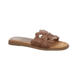 Unisa CLERY slip in sandal i cognac