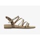 Tamaris 28103 sandal i lys med leopard