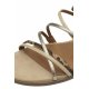Tamaris 28103 sandal i lys med leopard