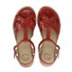 Cashott CASGITTA 61201841 sandal i rød lakskind