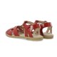 Cashott CASGITTA 61201841 sandal i rød lakskind