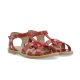 Cashott CASGITTA 61201841 sandal i rød lakskind