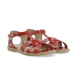 Cashott CASGITTA 61201841 sandal i rød lakskind