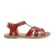 Cashott CASGITTA 61201841 sandal i rød lakskind
