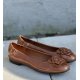Billi Bi A8039 ballerina i brun lakskind
