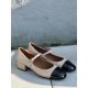 Billi Bi A8068 sko i beige og sort