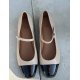 Billi Bi A8068 sko i beige og sort