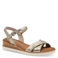 Tamaris 28106 sandal i guld