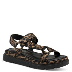Tamaris 28703 sandal i leopard