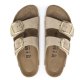 Birkenstock Arizona Big Buckle Nubuck Sandcastle