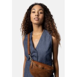 RE:DESIGNED Taske Jonna Bumbag Tan flet