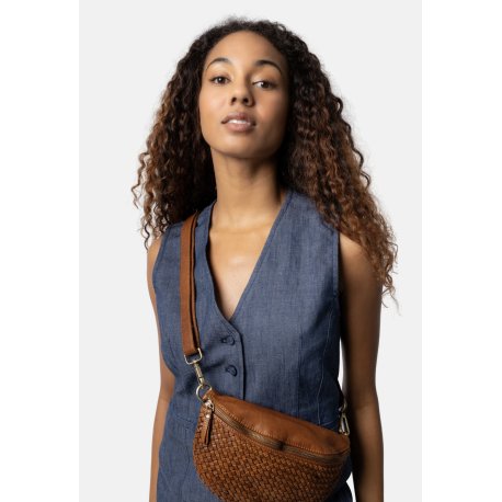 RE:DESIGNED Taske Jonna Bumbag Tan flet