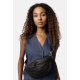 RE:DESIGNED Taske Jonna Bumbag sort flet
