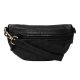 RE:DESIGNED Taske Jonna Bumbag sort flet
