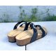 Bella Moda 25608 sort glitter