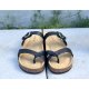 Bella Moda 25608 sort glitter