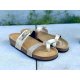 Bella Moda 25608 sandal i champagne glitter